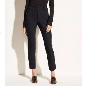 NWOT VINCE High Rise Cigarette Suit Pants | Navy | 2